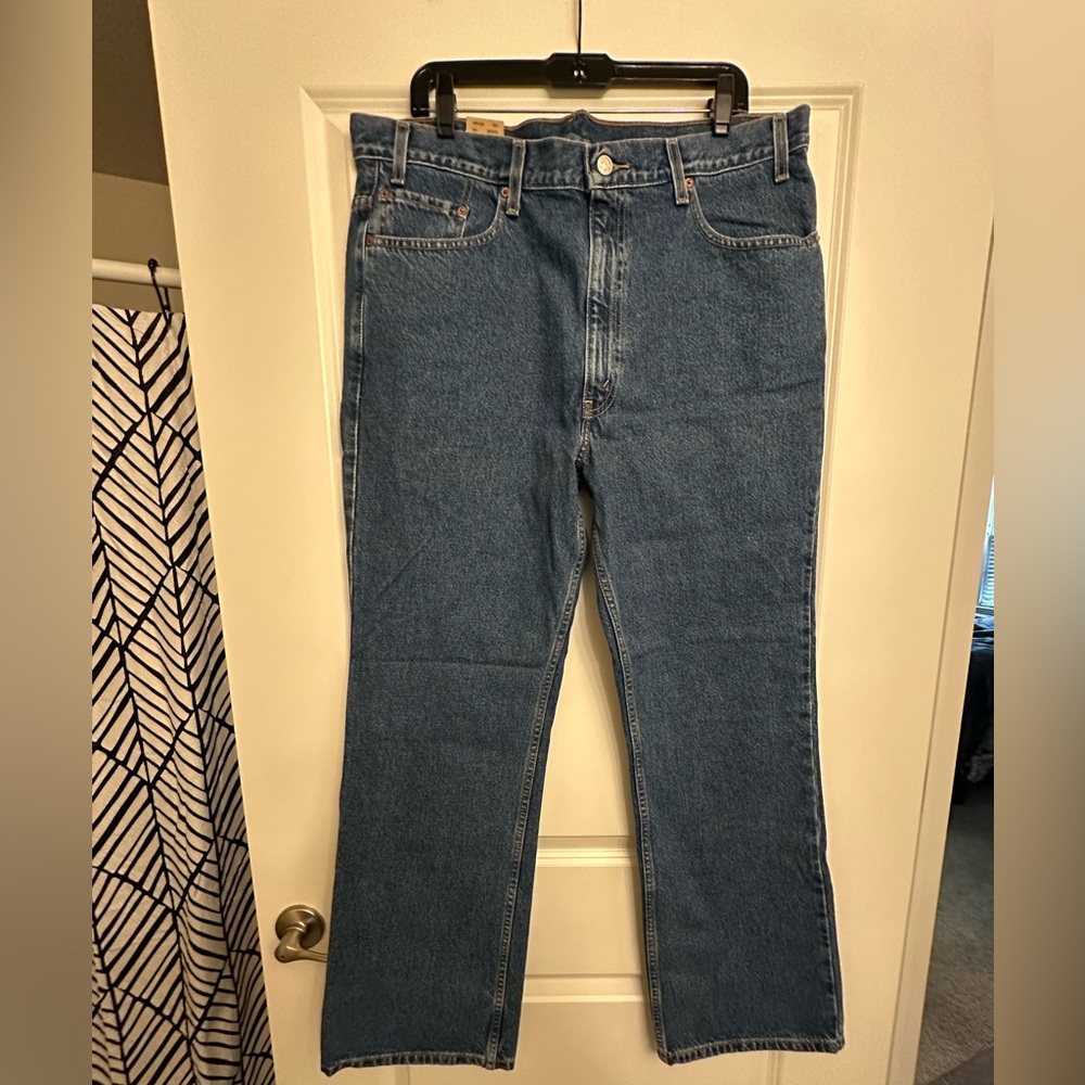 Vintage Levi's 517 boot cut men's jeans